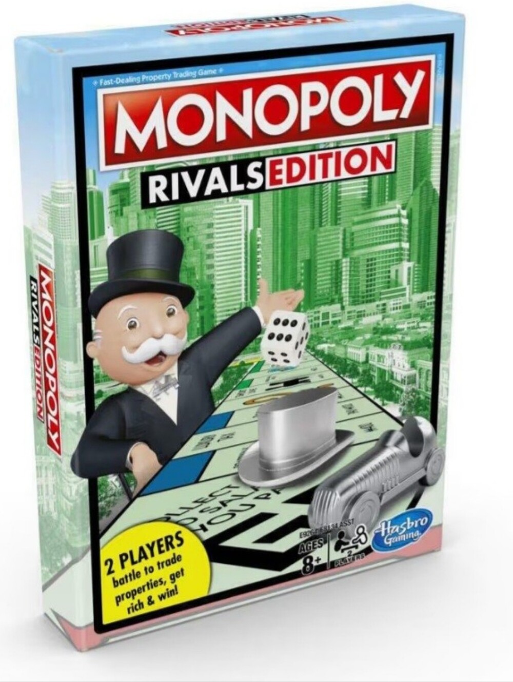 NEW in sealed Box - Monopoly Board Game/Rivals Edition